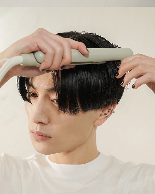 �V���[�g�w�A��j���̃w�A�Z�b�g�ɂ�