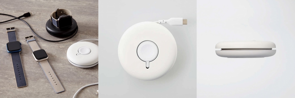 �P�[�u��������肪�\�ȃX�^���h�^�C�v��Apple Watch�[�d�p�P�[�u��