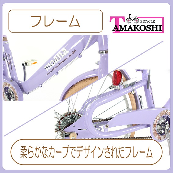 �_�炩�ȃJ�[�u�Ńf�U�C�����ꂽ�t���[��