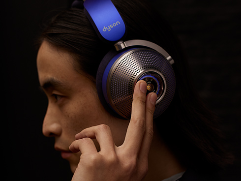 Dyson Zone ��C����w�b�h�z���@�N���A�ȉ���