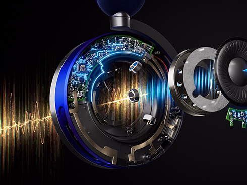 Dyson Zone ��C����w�b�h�z���@�m�C�Y�L�����Z�����O