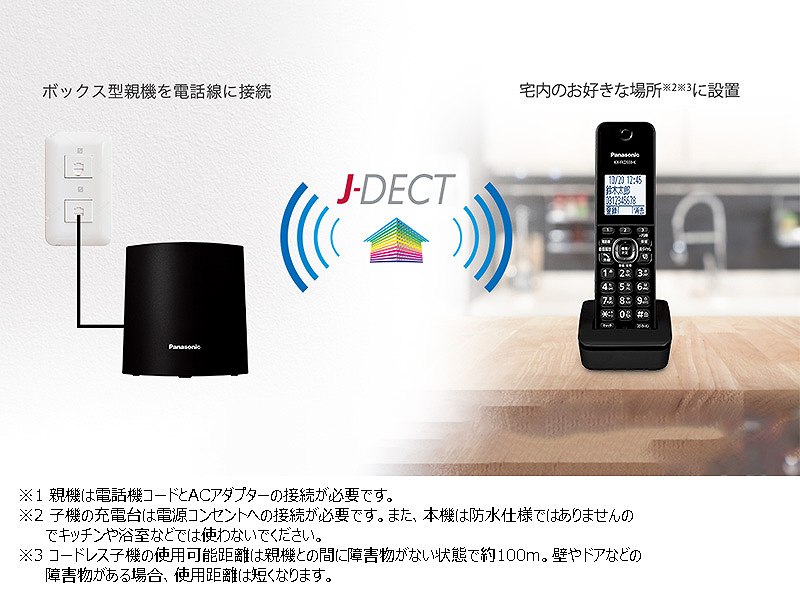 �e�@��1���ȃX�y�[�X�݌v�Ŏq�@�͑���̂��D���ȏꏊ��2��3�ɐݒu�ł��� 