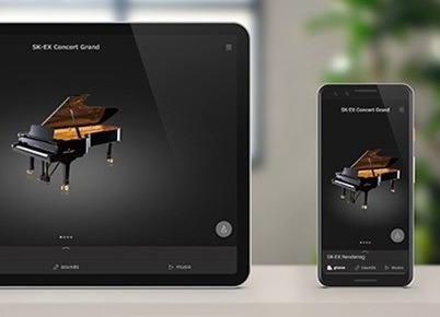 �R���g���[���A�v�� PianoRemote