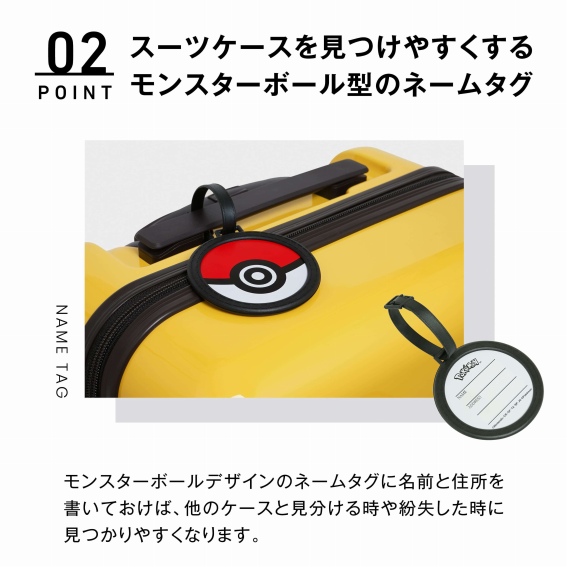 �X�[�c�P�[�X�������₷���Ȃ郂���X�^�[�{�[���^�̃l�[���^�O