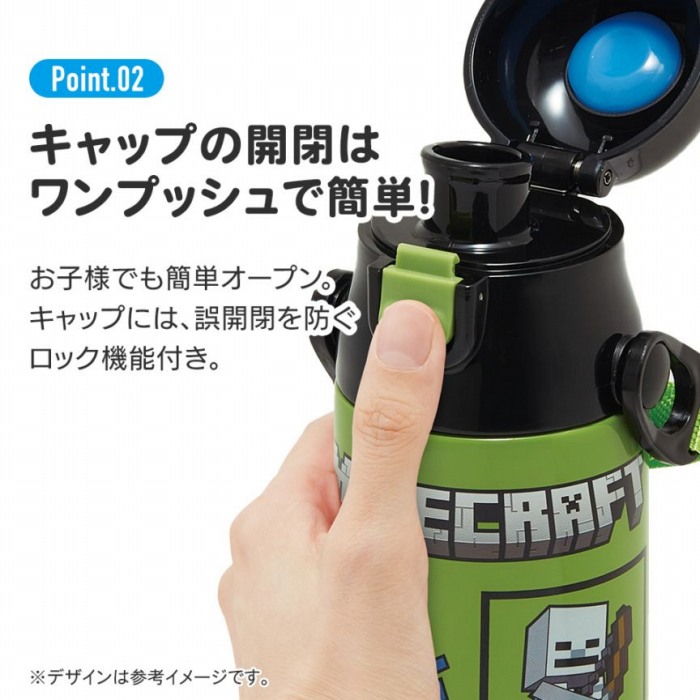 �L���b�v�̊J�̓����v�b�V���ŊȒP