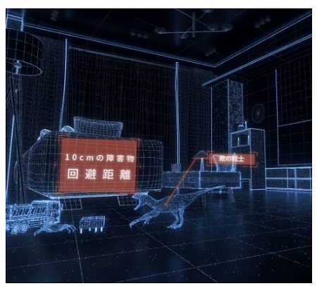 ���[�U�[�Z���T�[���ځ������x�}�b�s���O