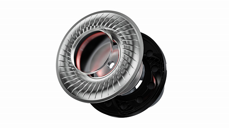 60mm�a ��^�_�C�i�~�b�N�h���C�o�[�𓋍ڂ��͋����T�E���h�ƍL��ȉ��ꊴ������