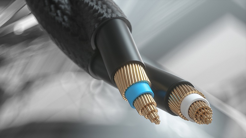 �É͓d�H���P�������P�[�u���𓱑̂ɍ̗p�������i���P�[�u�����t��