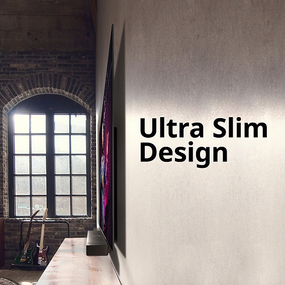 ɔx[uUltra Slim Designv