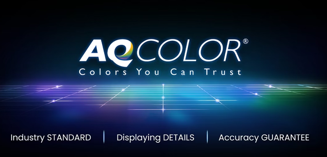 ��M�����グ��AQCOLOR �V���[�Y