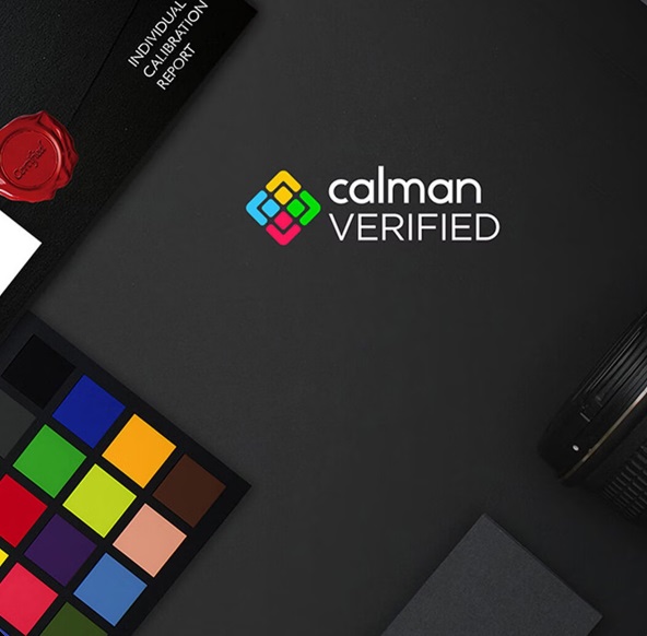 CalMAN�F�� / �v���d�l�̌����ȐF���x�w�H��o�׎��̌ʃL�����u���[�V�����x