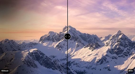 �����␳�Z�p�ɂ��A�ψ�ȃ��j�t�H�~�e�B������