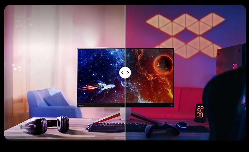 �����ԃQ�[���v���C�̂��߂�BenQ�̃A�C�P�A�Z�p