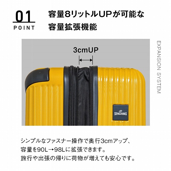 �y�T�X�y���V���� �L�����[�P�[�X TSA���b�N���ځz�e��8���b�g��UP���\