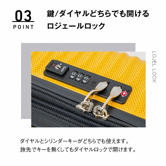 �y�T�X�y���V���� �L�����[�P�[�X TSA���b�N���ځz��/�_�C�����ǂ���ł��J���郍�W�F�[�����b�N