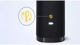 �u���V�w�b�h�������m�点�@�\