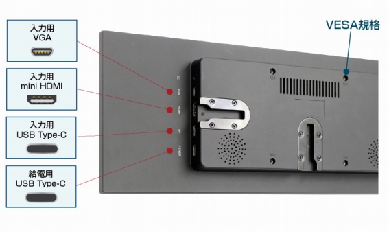 ���^&�y�ʐ݌v�@VESA�K�i�ɂ��Ή�