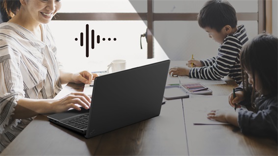 AI�m�C�Y�L�����Z�����O�ŉ��K�I�����C���R�~���j�P�[�V����