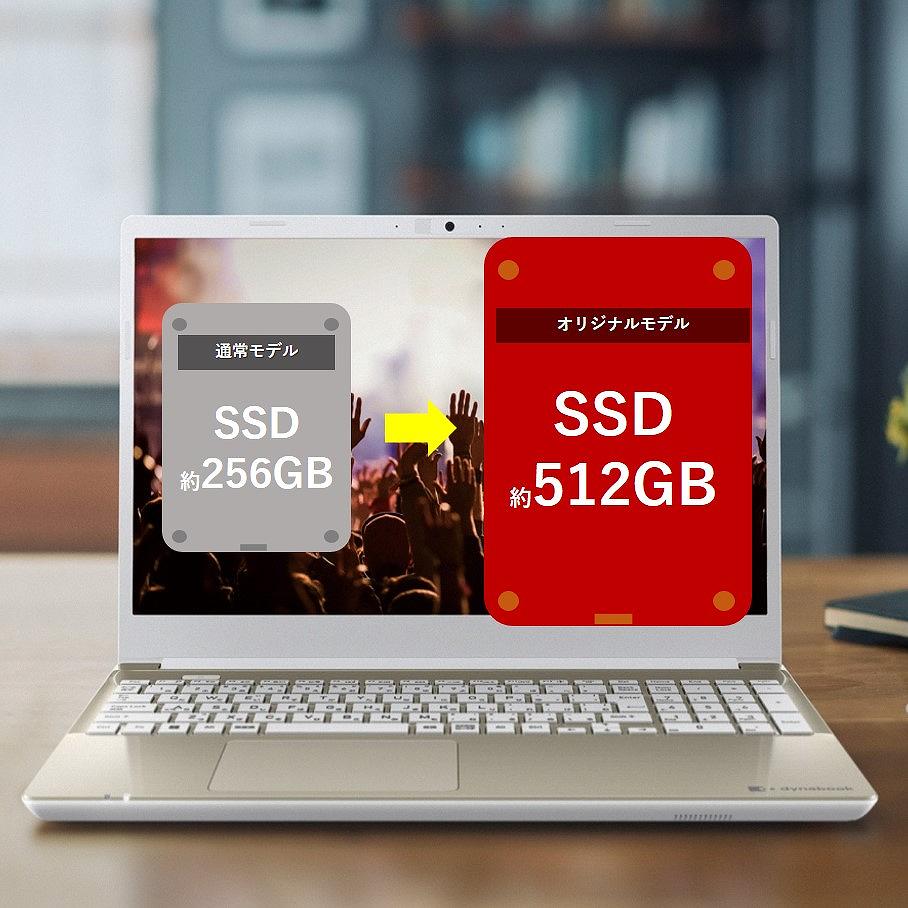 [�I���W�i���|�C���g]�����E��e�� PCIe�Ή� 512GB SSD