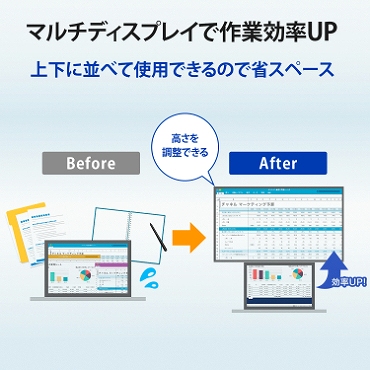 �}���`�f�B�X�v���C�ō�ƌ���UP