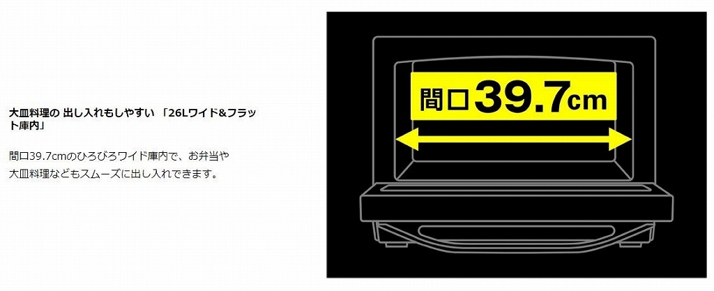 26L���C�h���t���b�g�ɓ�