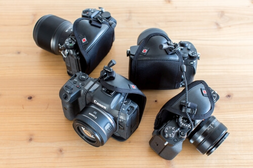 �J�����w�ʃv���e�N�^�[�@ACAM85BLK�@�~�j�}���T�C�Y