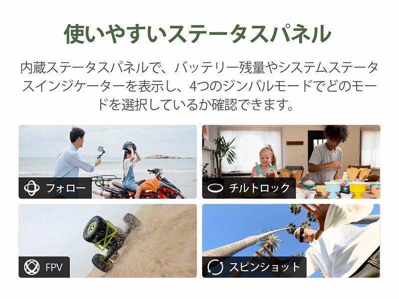 �g���₷���X�e�[�^�X�p�l��