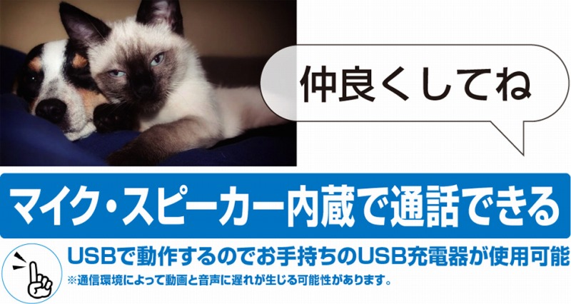 �}�C�N�E�X�s�[�J�[�����Œʘb�ł���