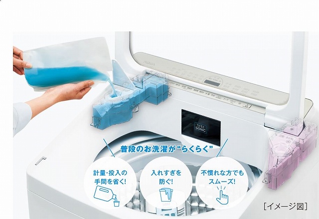 インバーター全自動洗濯機14kg AQW-VX14P(W) [洗濯14.0kg /乾燥3.5kg /簡易乾燥(送風機能) /上開き] AQUA