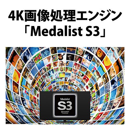 4K摜GWMEDALIST S3