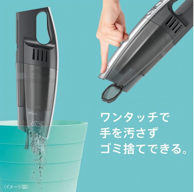 �����^�b�`�Ŏ���������S�~�̂Ăł���