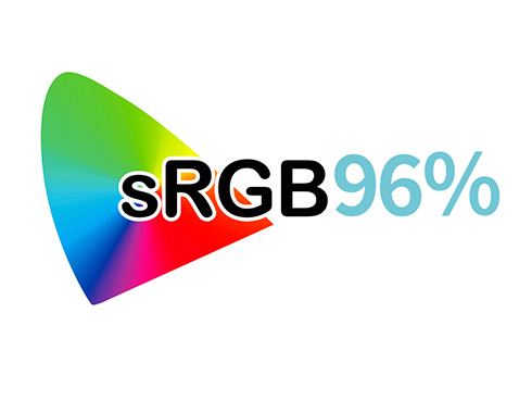 sRGB 96%