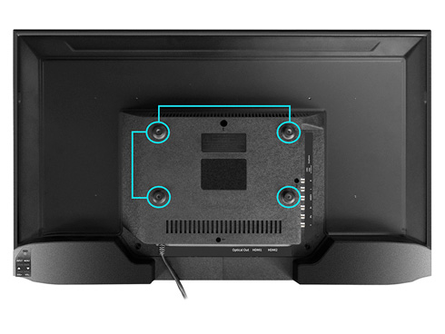 VESA�}�E���g�Ή�