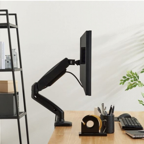 ���j�^�[���̃X�y�[�X��L�����p