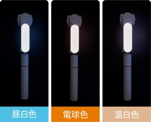 3�FLED(�����F/�d���F/�����F)�A3�i�K�Ŗ��邳�𒲐�