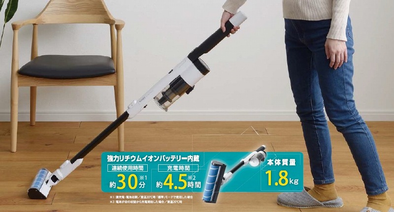 �[�d���X�����X�e�B�b�N�N���[�i�[ SSC-4000WH