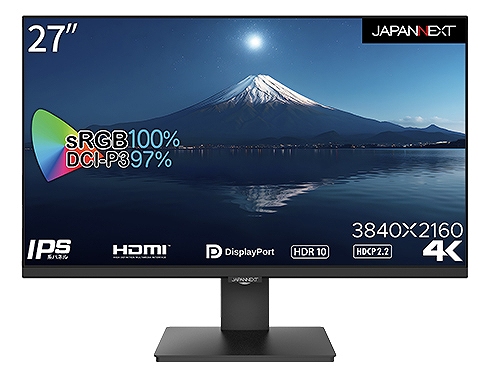 27�C���` 4K���j�^�[