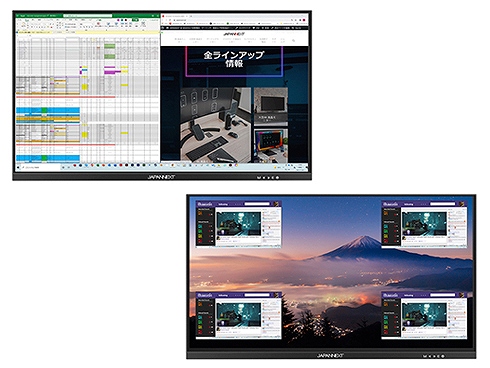 PBP / PIP�@�\�Ή�