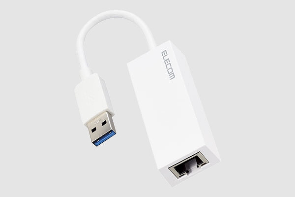 �L��LAN�|�[�g���Ȃ����^��USB Type-A���ڃp�\�R���ɍœK�I
