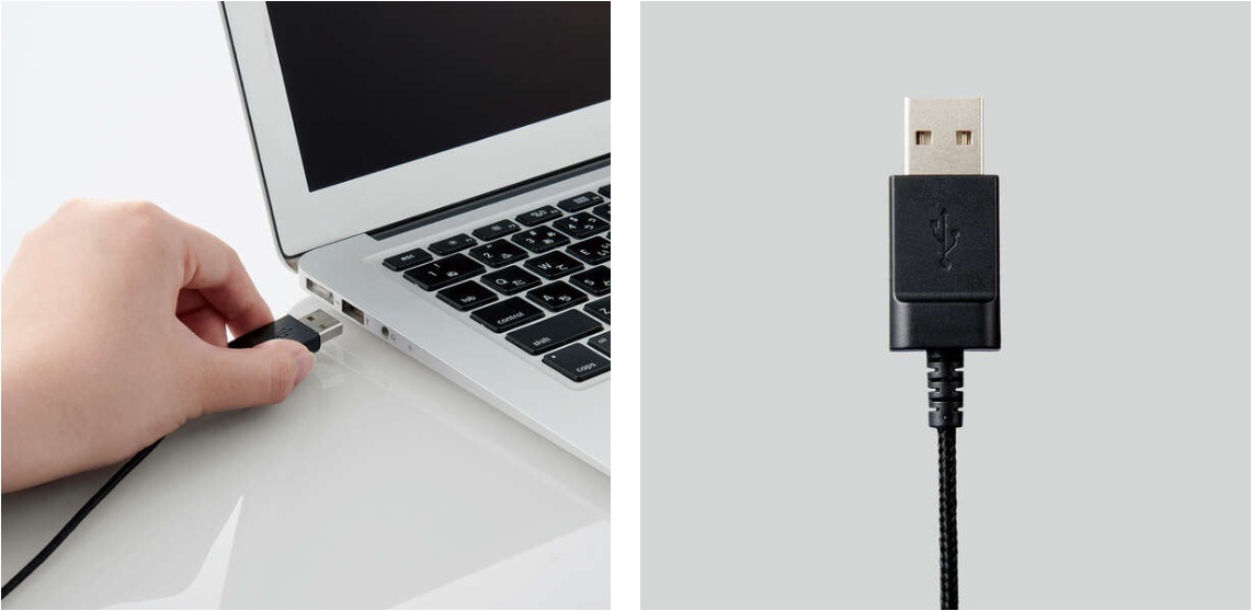 USB-A�ڑ�