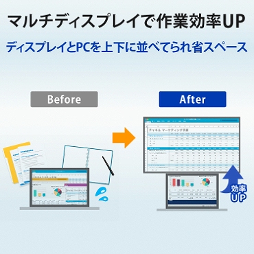 �}���`�f�B�X�v���C�ō�ƌ���UP