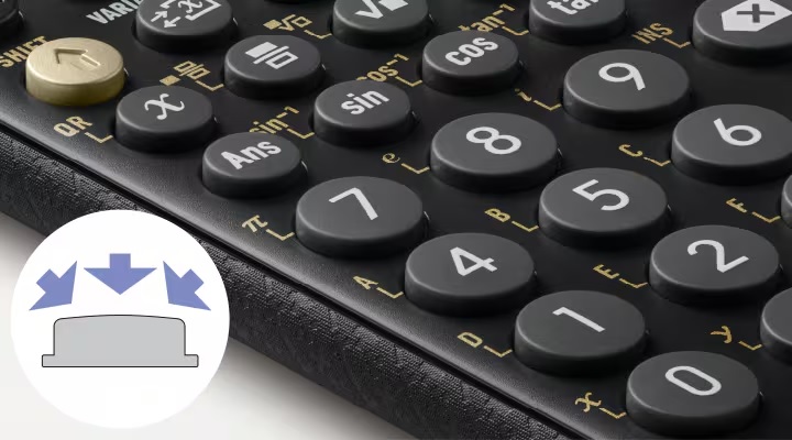 �ǂ̕�������ł������₷���ی^�L�[