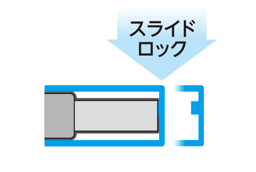 �X���C�h���b�N�@�\�𓋍�