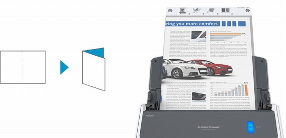 A3�T�C�Y�܂œǂݎ���uA3�L�����A�V�[�g�v