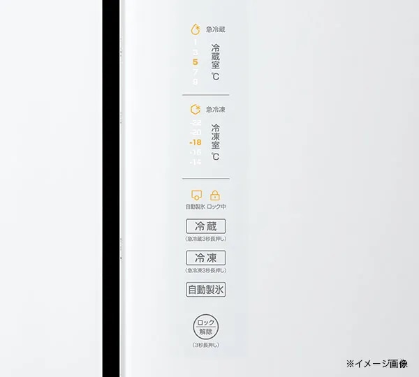 �g���₷���O�ʃ^�b�`������p�l��