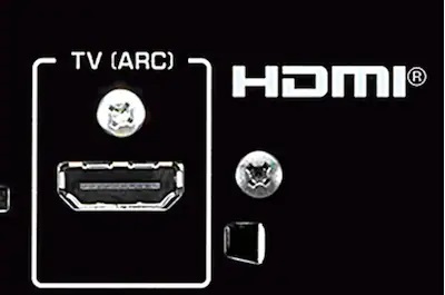 ARC�Ή���HDMI�[�q