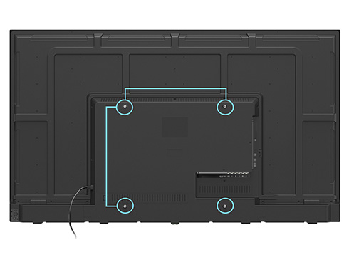 VESA�}�E���g�Ή�