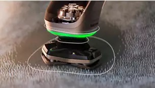 Power Adapt �Z���T�[�Ńq�Q�̖��x�ɍ��킹�Ē���