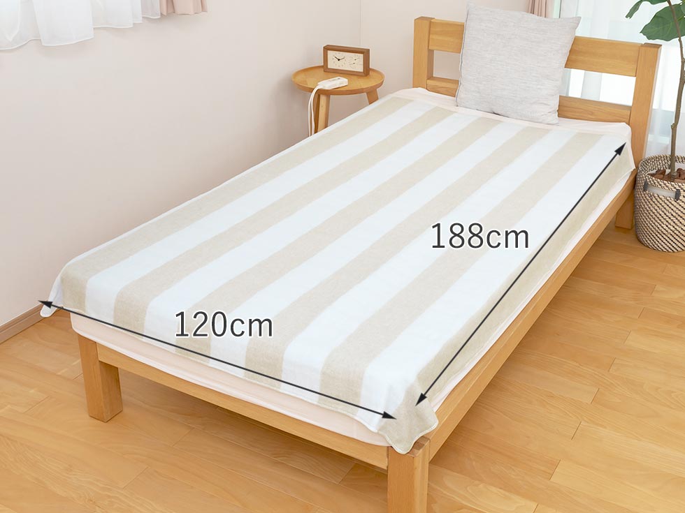 ���@188cm&times;120cm