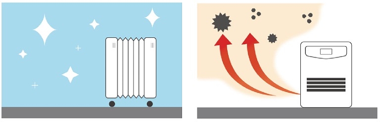 �t�@���q�[�^�[�Ƃ̔�r